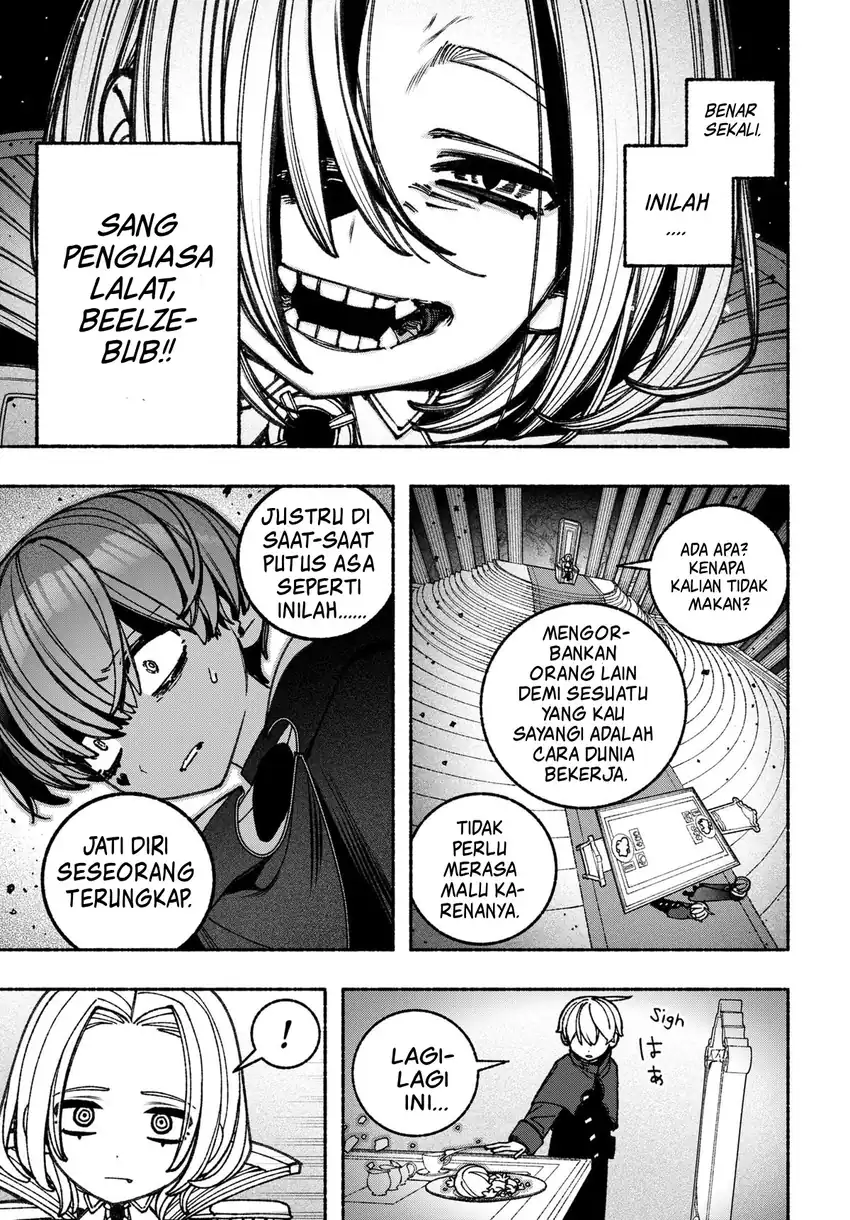 Exorcist wo Otosenai chapter 88 halaman 22