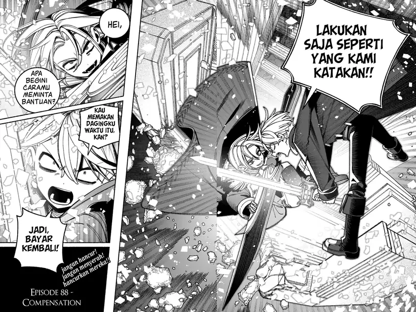 Exorcist wo Otosenai chapter 88 halaman 23