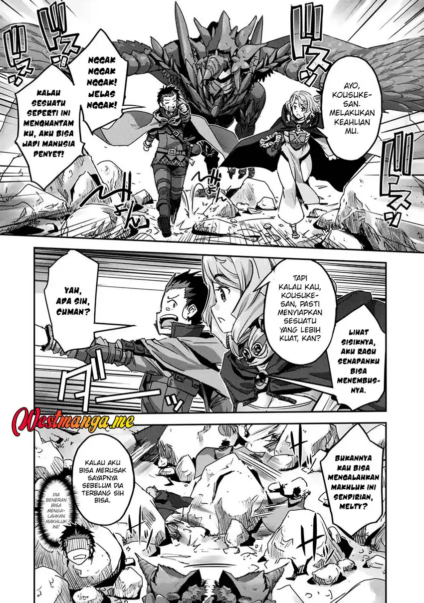 Craft Game no Nouryoku de Isekai Kouryaku!! chapter 56 halaman 6