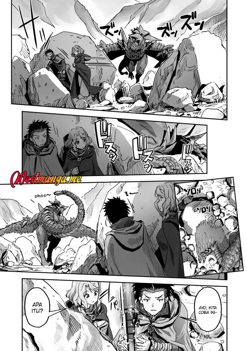 Craft Game no Nouryoku de Isekai Kouryaku!! chapter 56 halaman 7