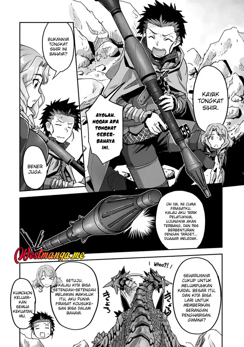 Craft Game no Nouryoku de Isekai Kouryaku!! chapter 56 halaman 8