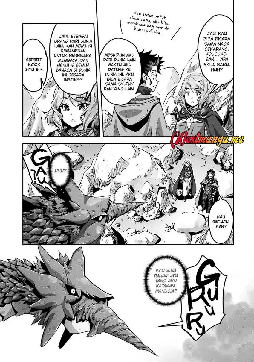 Craft Game no Nouryoku de Isekai Kouryaku!! chapter 56 halaman 13