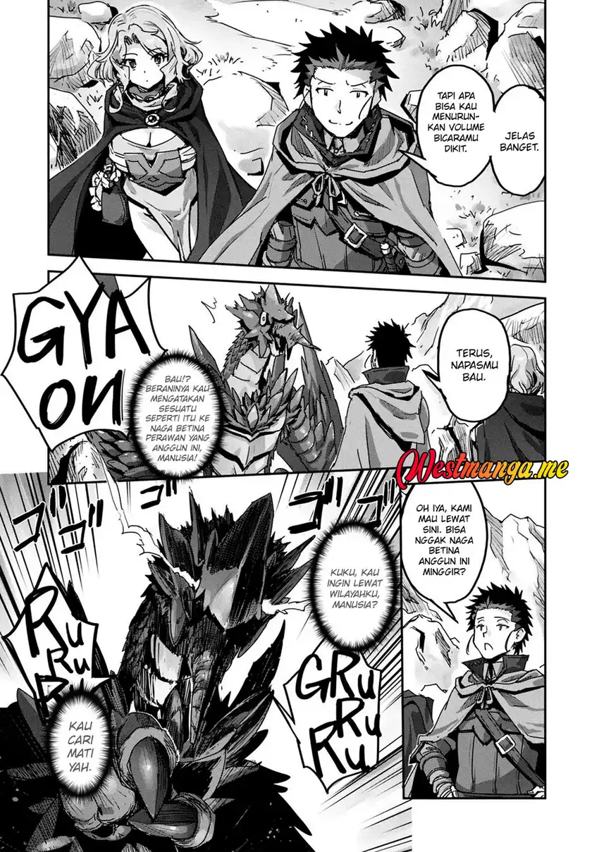 Craft Game no Nouryoku de Isekai Kouryaku!! chapter 56 halaman 14