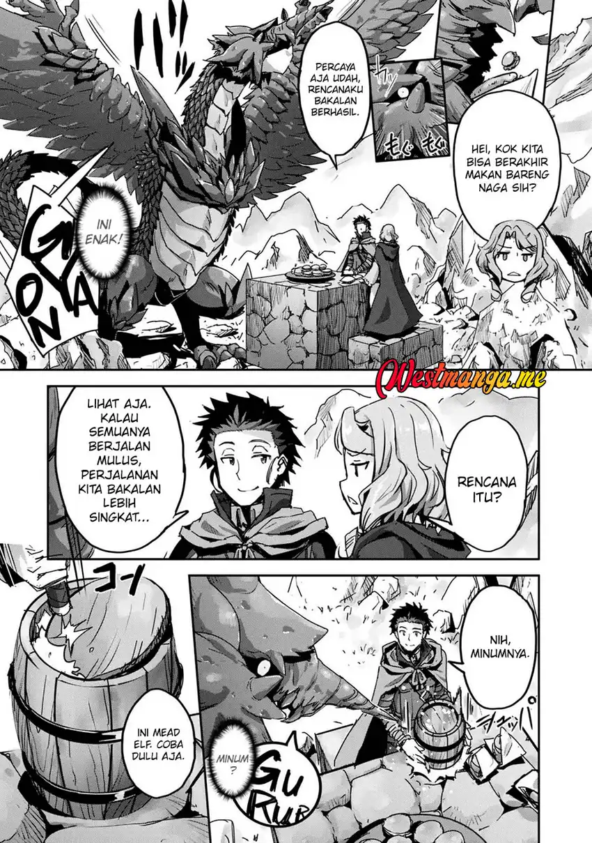 Craft Game no Nouryoku de Isekai Kouryaku!! chapter 56 halaman 16