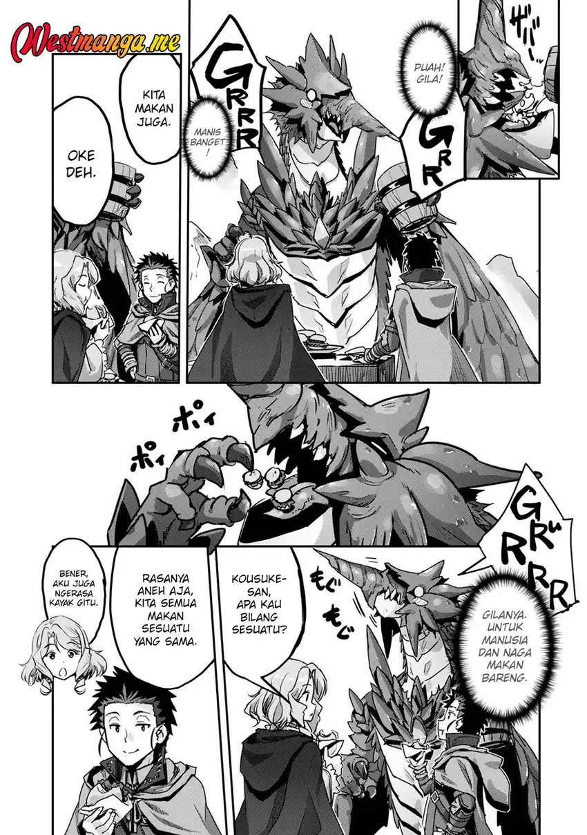 Craft Game no Nouryoku de Isekai Kouryaku!! chapter 56 halaman 17