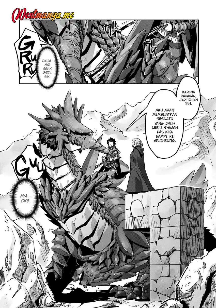 Craft Game no Nouryoku de Isekai Kouryaku!! chapter 56 halaman 21