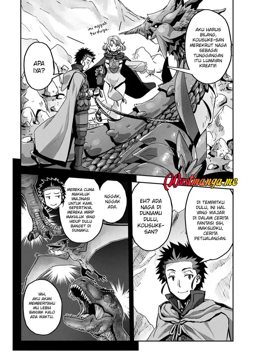Craft Game no Nouryoku de Isekai Kouryaku!! chapter 56 halaman 22
