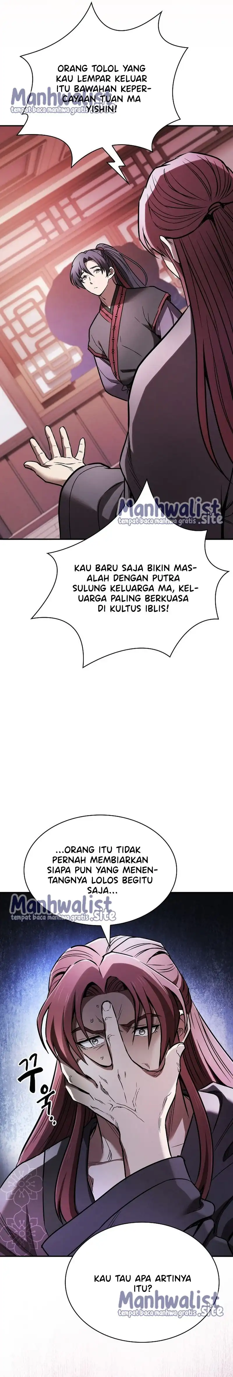 A Spy's Survival In The Demonic Cult chapter 14 halaman 4
