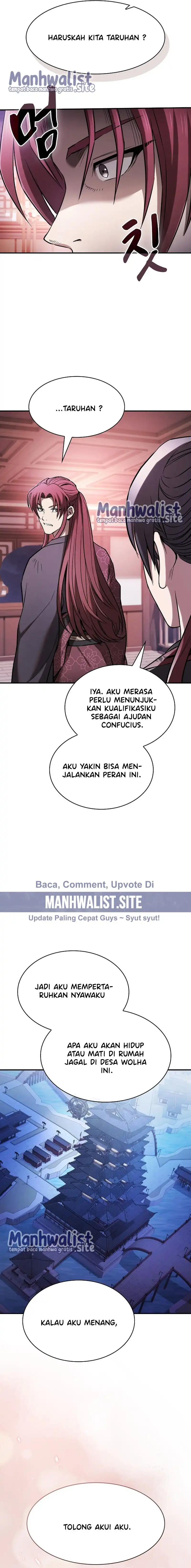 A Spy's Survival In The Demonic Cult chapter 14 halaman 8
