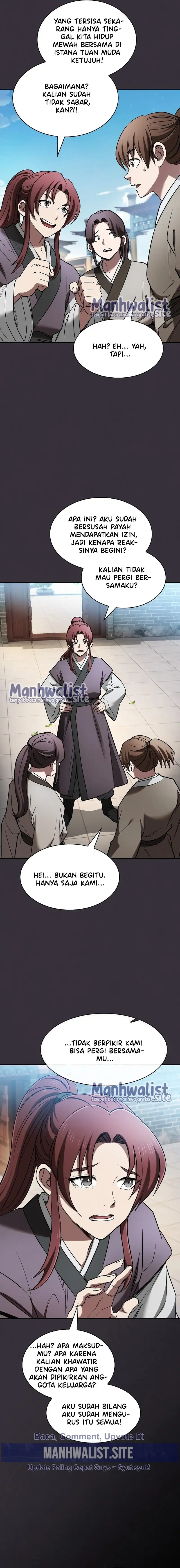 A Spy's Survival In The Demonic Cult chapter 14 halaman 25