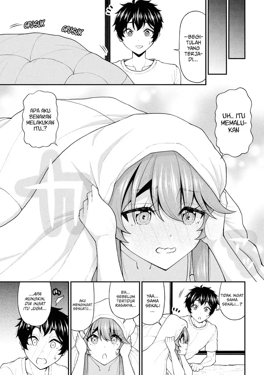 Inkya no Boku ni Batsu Game ni Kokuhaku Shitekita Hazu no Gyaru ga, Doumitemo Boku ni Betahore Desu chapter 27 halaman 4