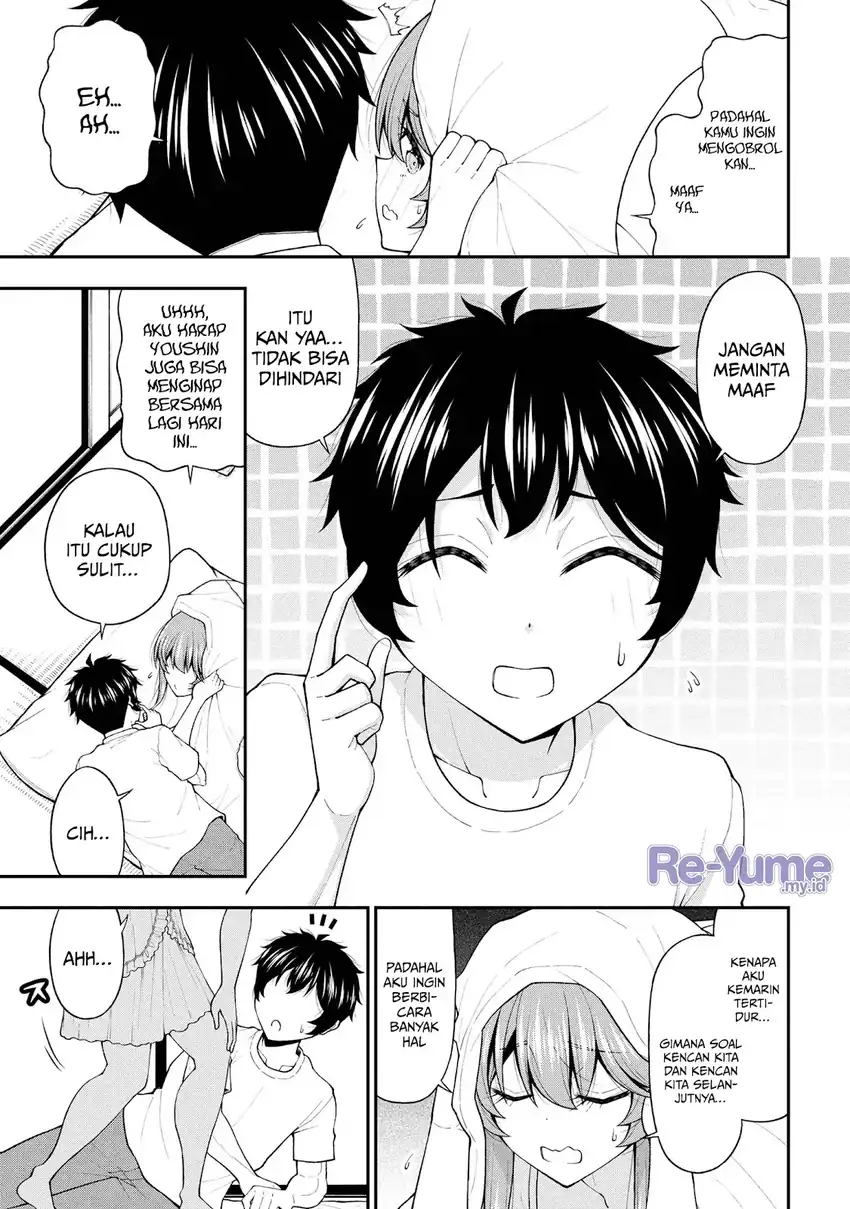 Inkya no Boku ni Batsu Game ni Kokuhaku Shitekita Hazu no Gyaru ga, Doumitemo Boku ni Betahore Desu chapter 27 halaman 6