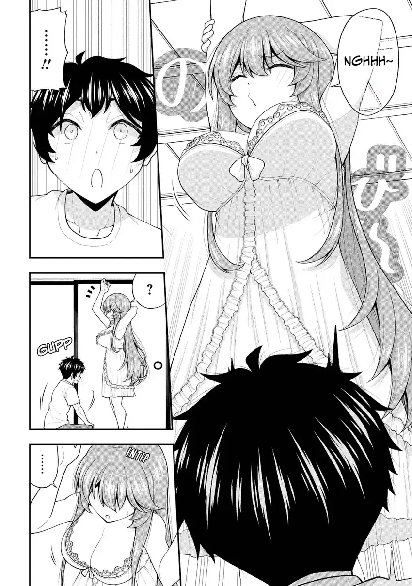 Inkya no Boku ni Batsu Game ni Kokuhaku Shitekita Hazu no Gyaru ga, Doumitemo Boku ni Betahore Desu chapter 27 halaman 7