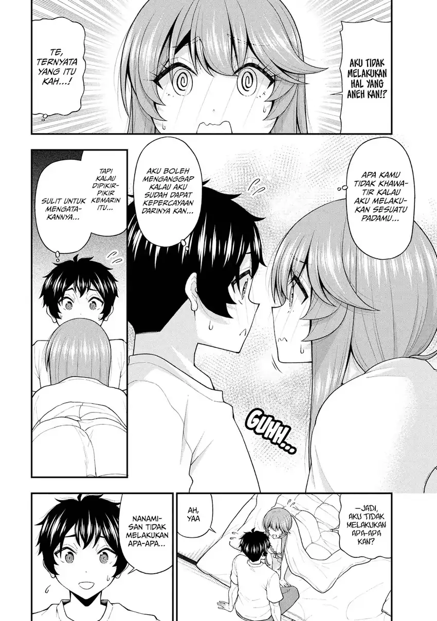 Inkya no Boku ni Batsu Game ni Kokuhaku Shitekita Hazu no Gyaru ga, Doumitemo Boku ni Betahore Desu chapter 27 halaman 9
