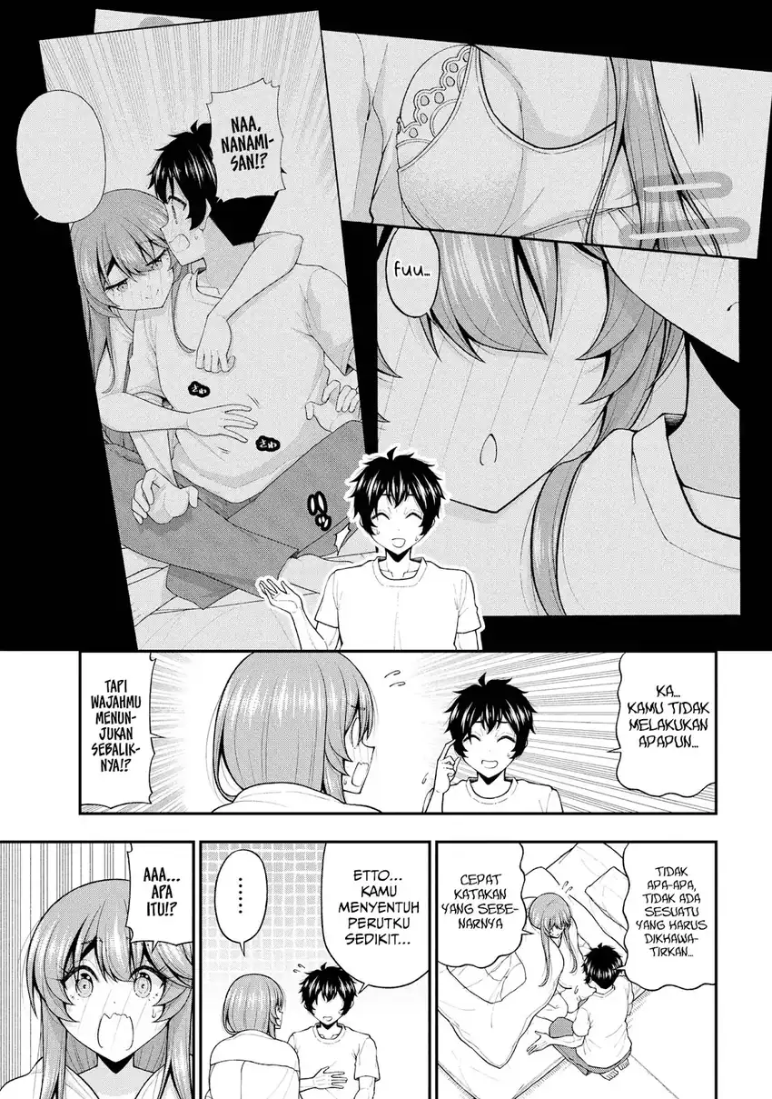 Inkya no Boku ni Batsu Game ni Kokuhaku Shitekita Hazu no Gyaru ga, Doumitemo Boku ni Betahore Desu chapter 27 halaman 10