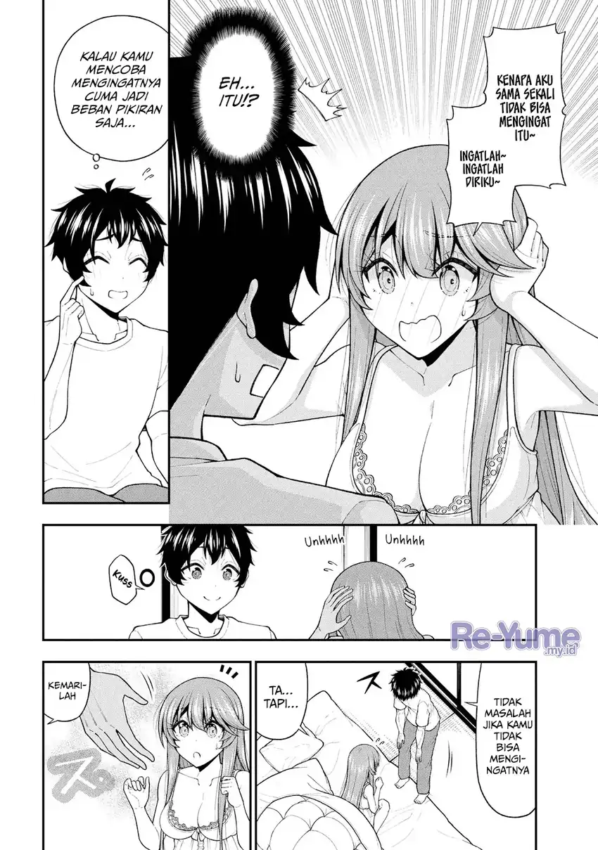 Inkya no Boku ni Batsu Game ni Kokuhaku Shitekita Hazu no Gyaru ga, Doumitemo Boku ni Betahore Desu chapter 27 halaman 11