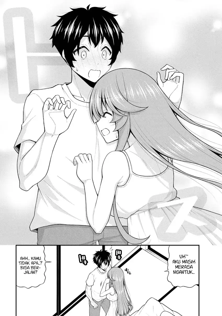 Inkya no Boku ni Batsu Game ni Kokuhaku Shitekita Hazu no Gyaru ga, Doumitemo Boku ni Betahore Desu chapter 27 halaman 13