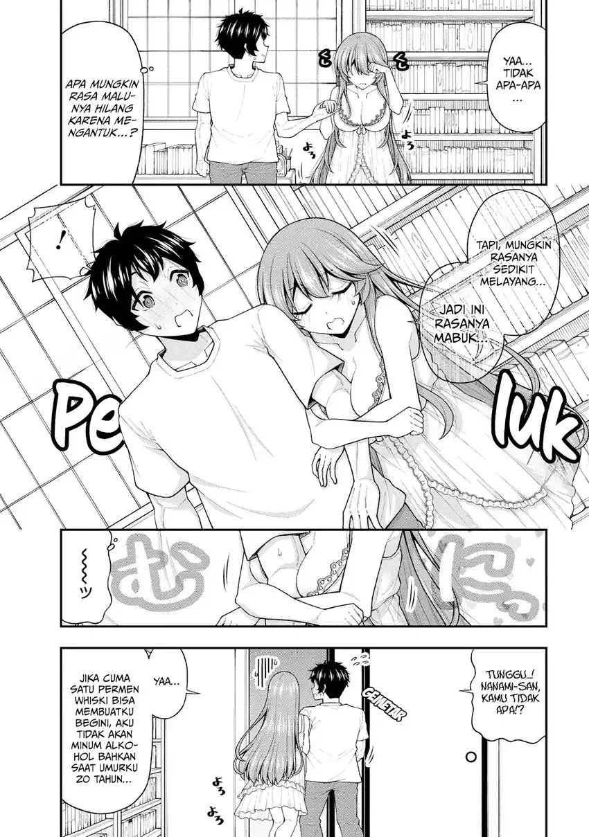 Inkya no Boku ni Batsu Game ni Kokuhaku Shitekita Hazu no Gyaru ga, Doumitemo Boku ni Betahore Desu chapter 27 halaman 14