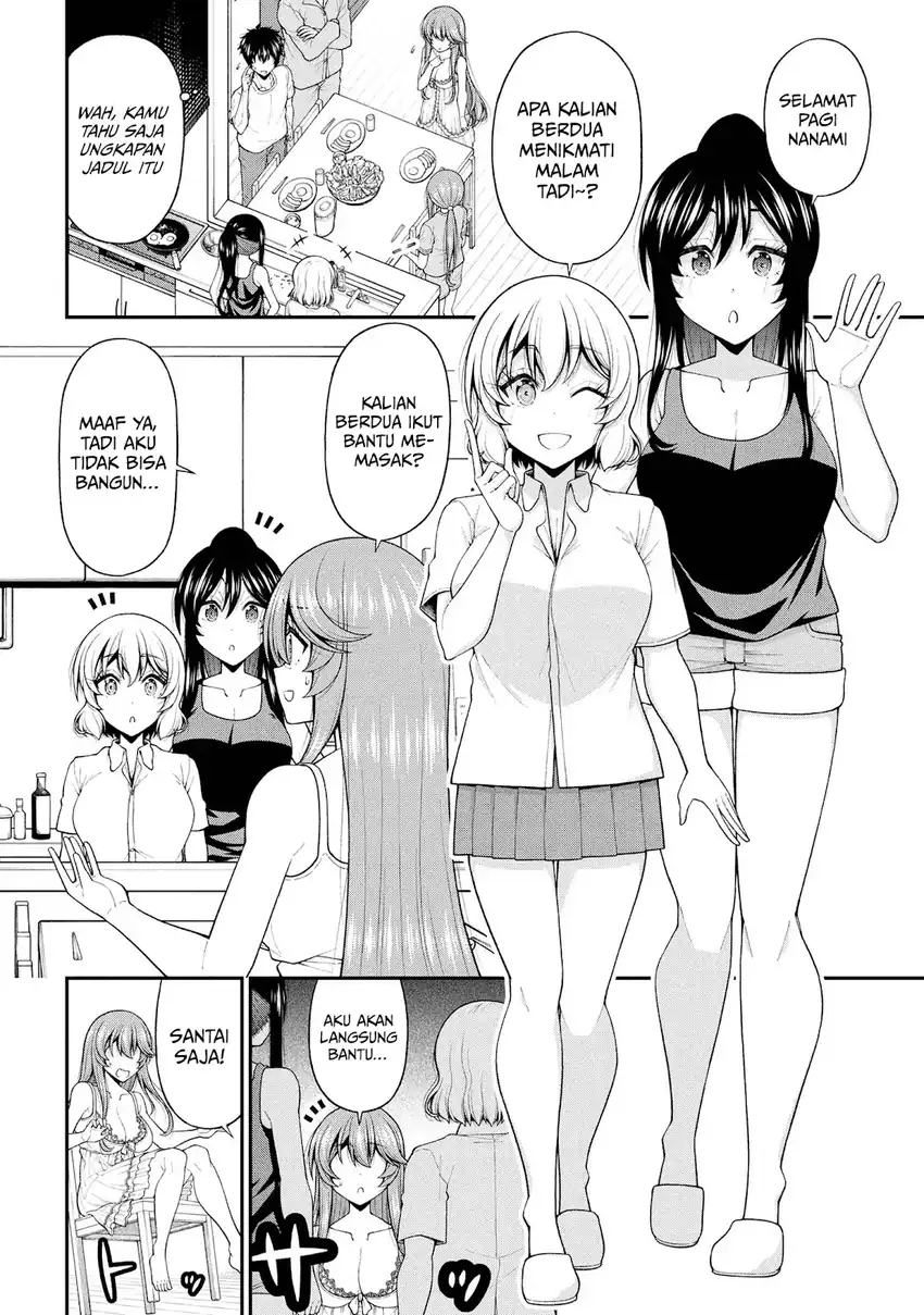 Inkya no Boku ni Batsu Game ni Kokuhaku Shitekita Hazu no Gyaru ga, Doumitemo Boku ni Betahore Desu chapter 27 halaman 19