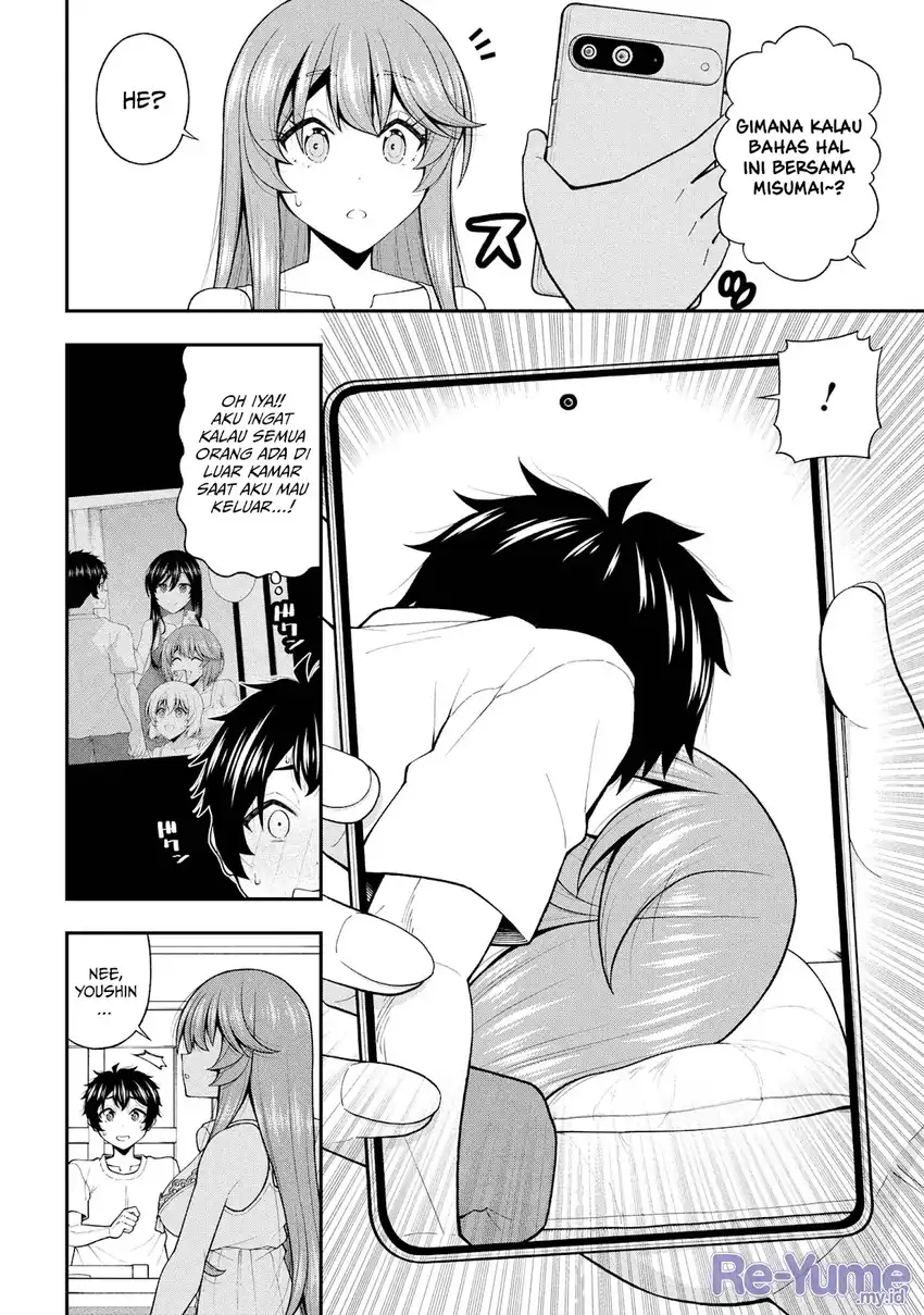 Inkya no Boku ni Batsu Game ni Kokuhaku Shitekita Hazu no Gyaru ga, Doumitemo Boku ni Betahore Desu chapter 27 halaman 21