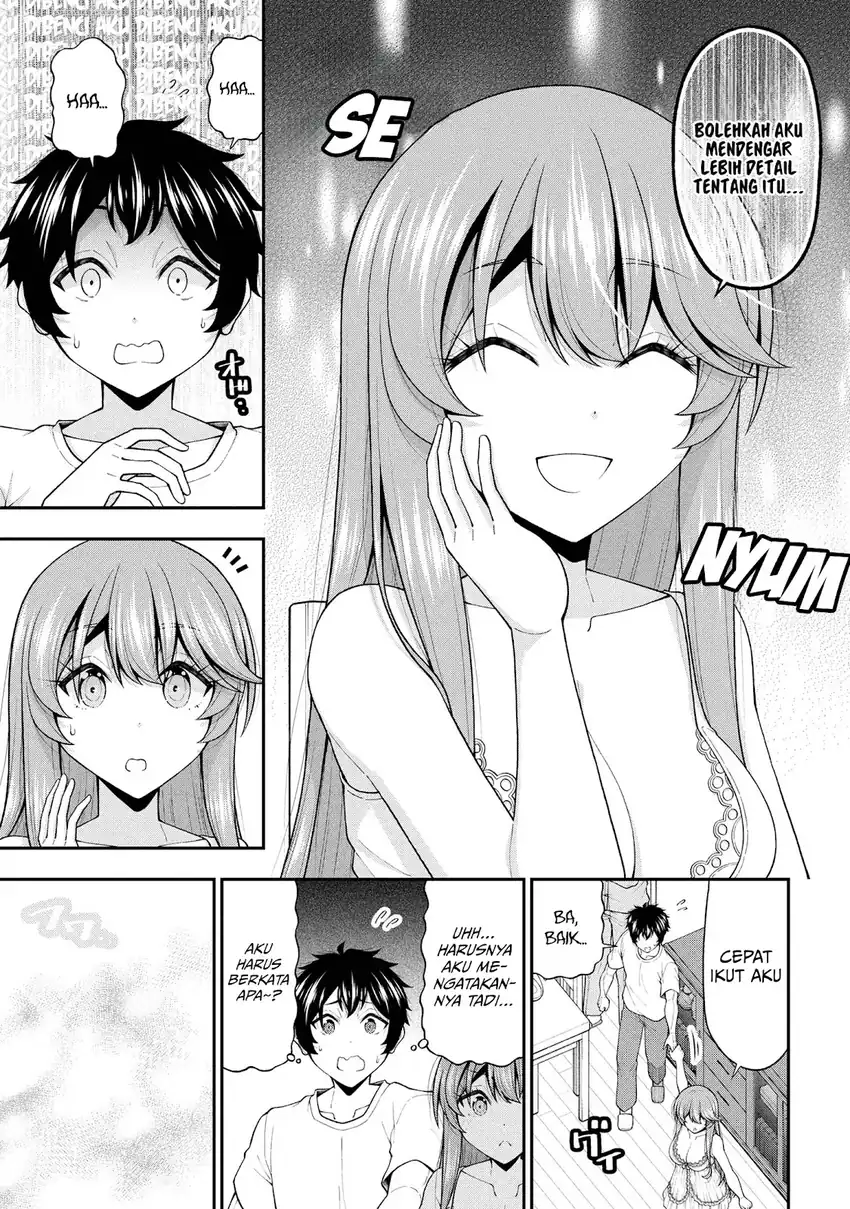 Inkya no Boku ni Batsu Game ni Kokuhaku Shitekita Hazu no Gyaru ga, Doumitemo Boku ni Betahore Desu chapter 27 halaman 22