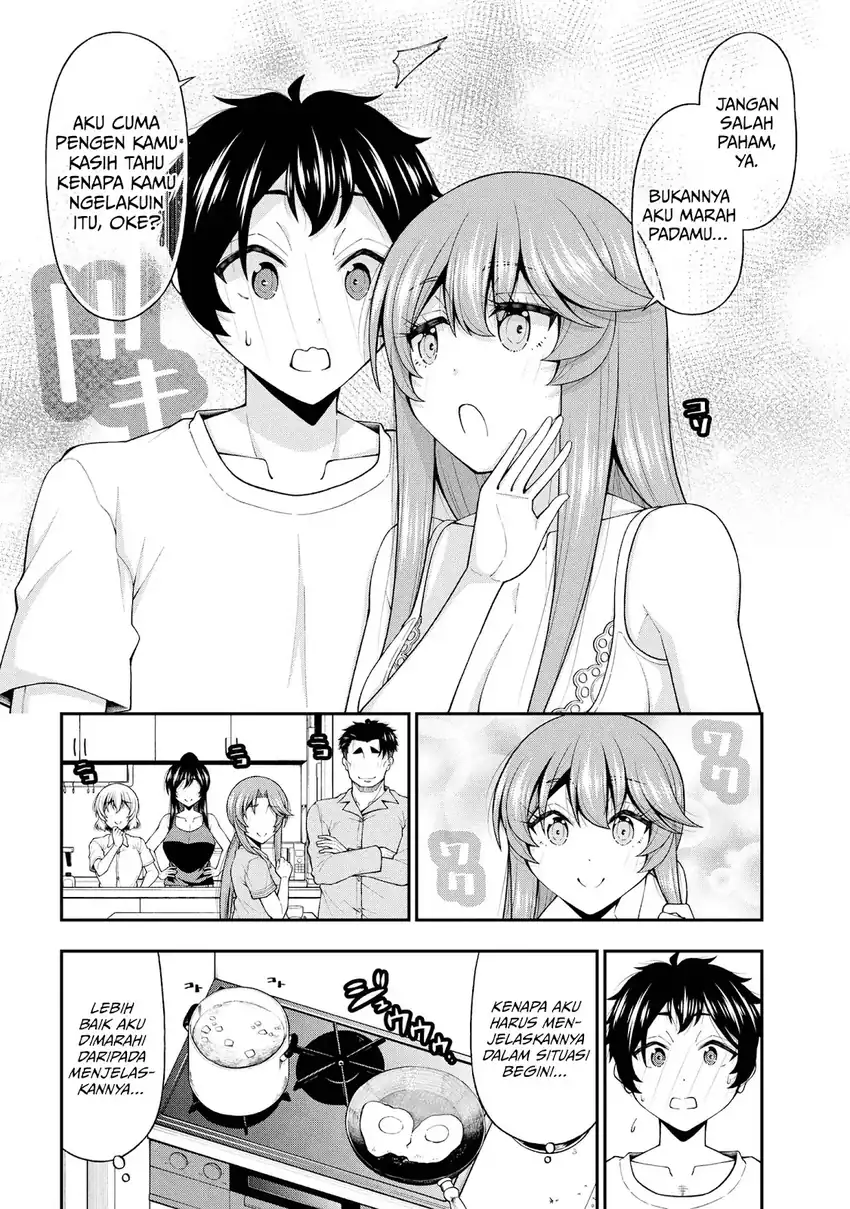 Inkya no Boku ni Batsu Game ni Kokuhaku Shitekita Hazu no Gyaru ga, Doumitemo Boku ni Betahore Desu chapter 27 halaman 23