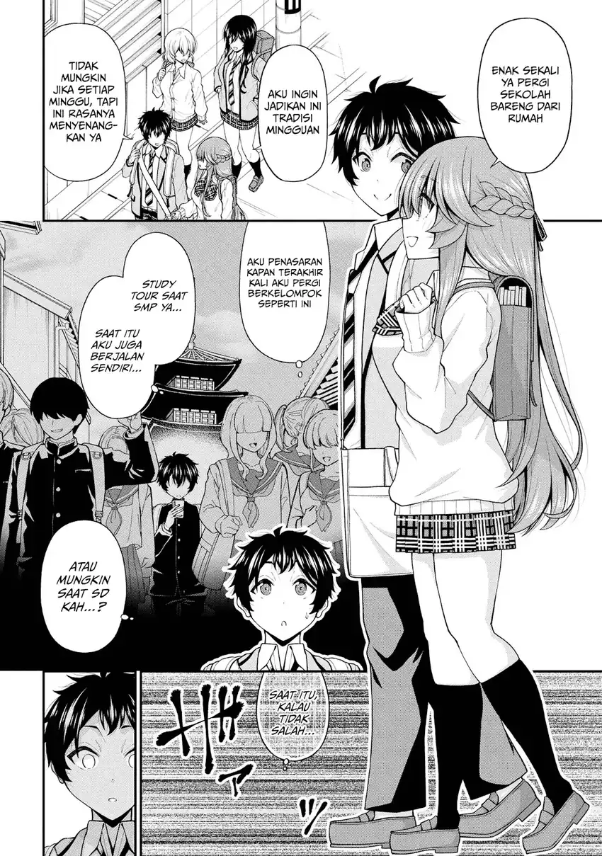 Inkya no Boku ni Batsu Game ni Kokuhaku Shitekita Hazu no Gyaru ga, Doumitemo Boku ni Betahore Desu chapter 27 halaman 25