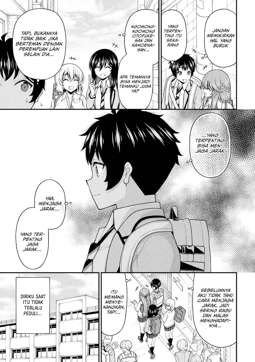 Inkya no Boku ni Batsu Game ni Kokuhaku Shitekita Hazu no Gyaru ga, Doumitemo Boku ni Betahore Desu chapter 27 halaman 26