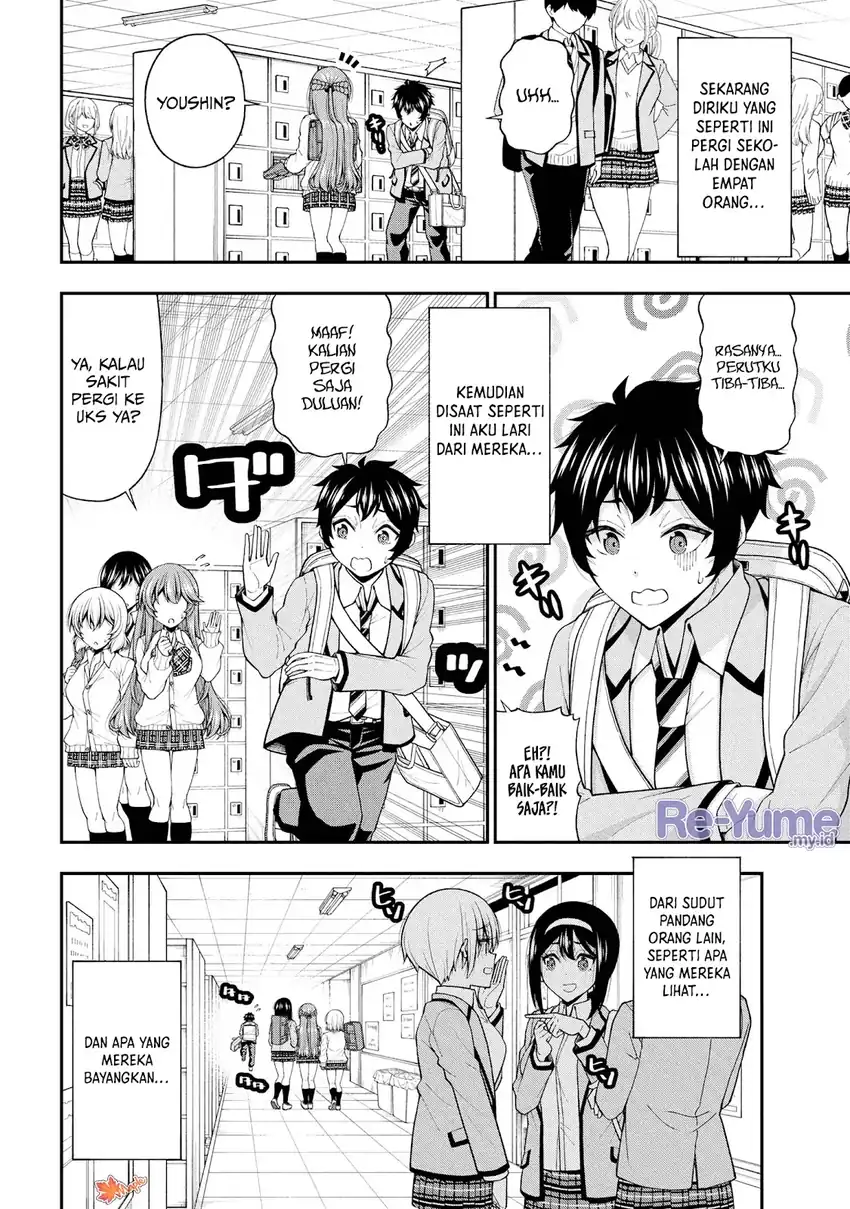 Inkya no Boku ni Batsu Game ni Kokuhaku Shitekita Hazu no Gyaru ga, Doumitemo Boku ni Betahore Desu chapter 27 halaman 27