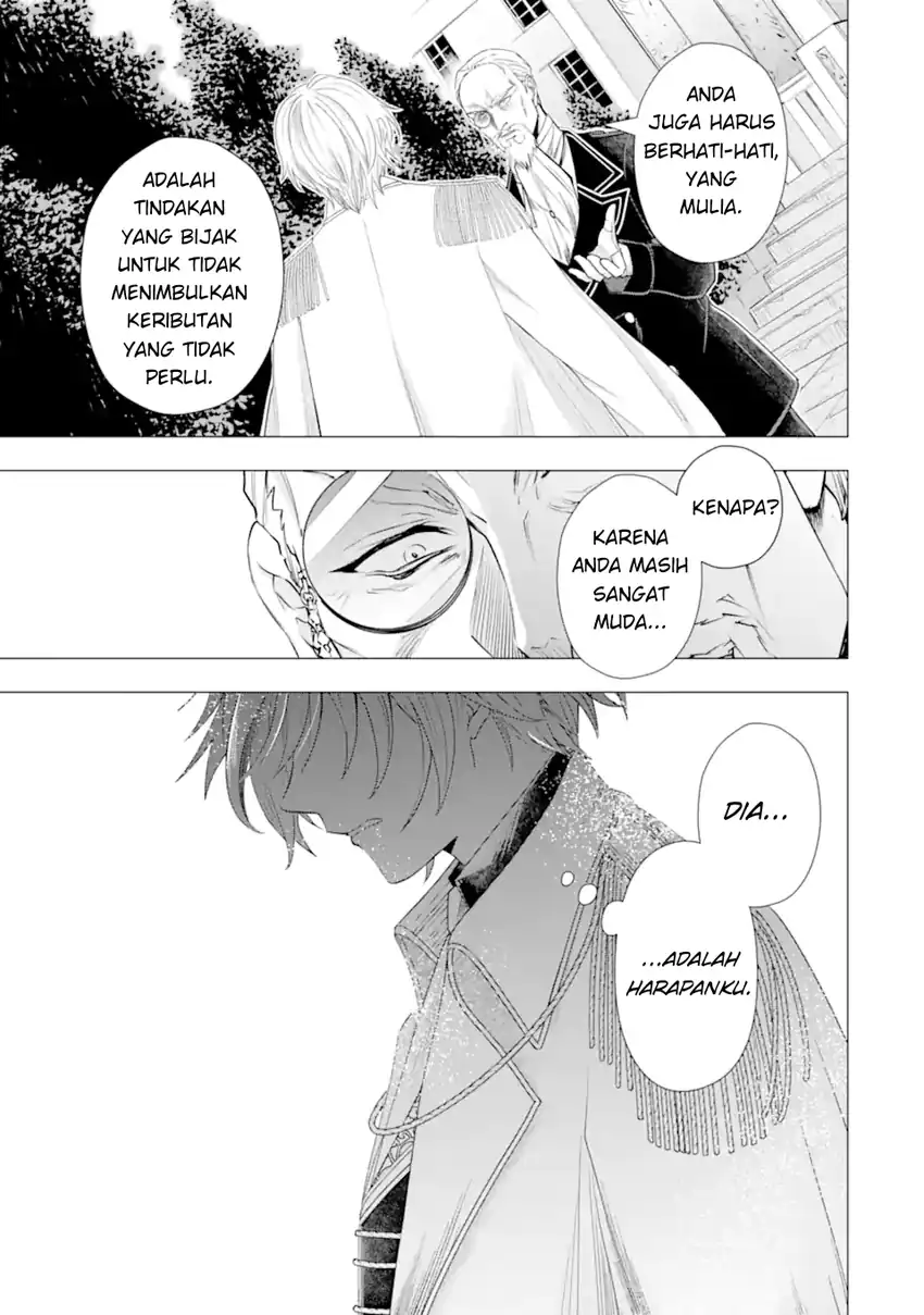 Kareinaru Akujo ni Naritai wa!: Aisare Tensei Shoujo wa, Tanoshii Nidome no Jinsei wo Okurimasu chapter 6.3 halaman 7