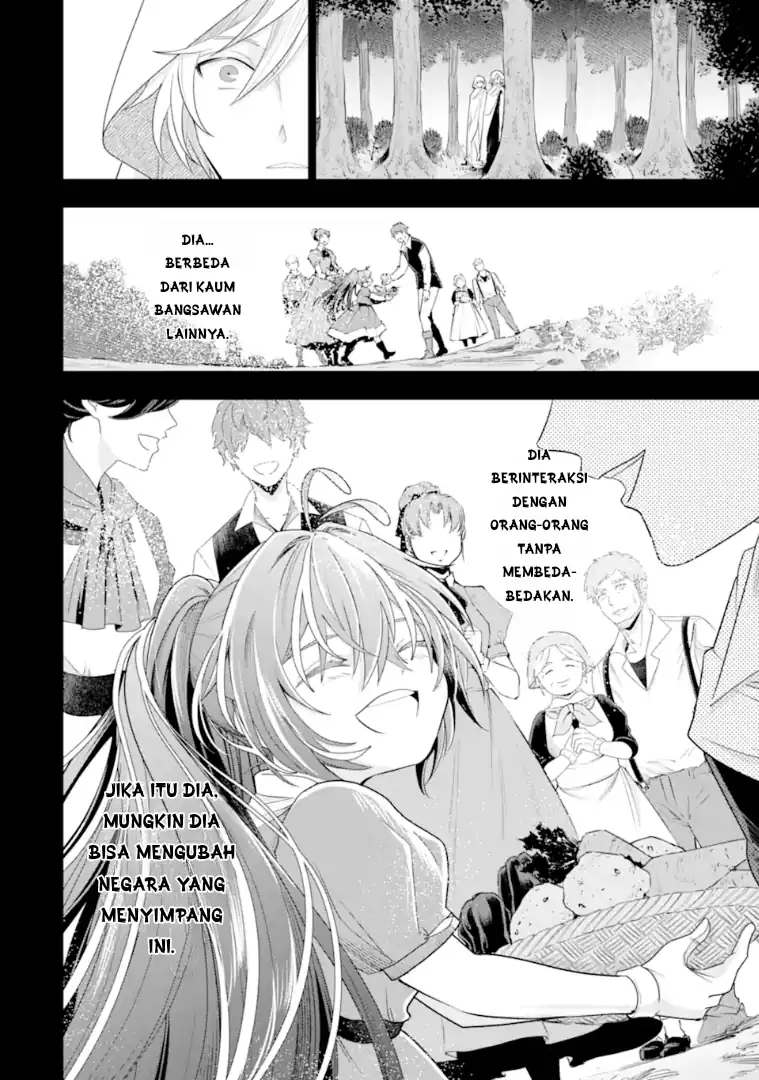 Kareinaru Akujo ni Naritai wa!: Aisare Tensei Shoujo wa, Tanoshii Nidome no Jinsei wo Okurimasu chapter 6.3 halaman 8