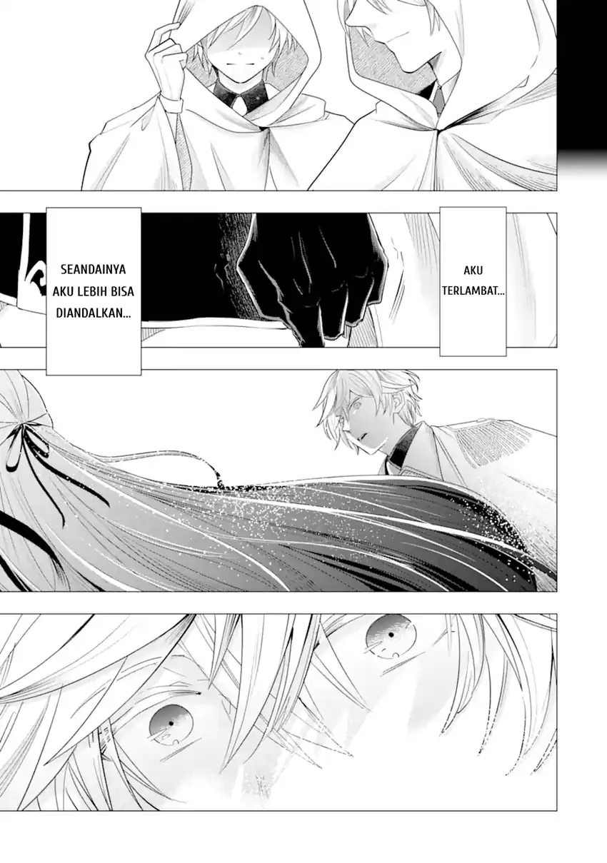 Kareinaru Akujo ni Naritai wa!: Aisare Tensei Shoujo wa, Tanoshii Nidome no Jinsei wo Okurimasu chapter 6.3 halaman 9