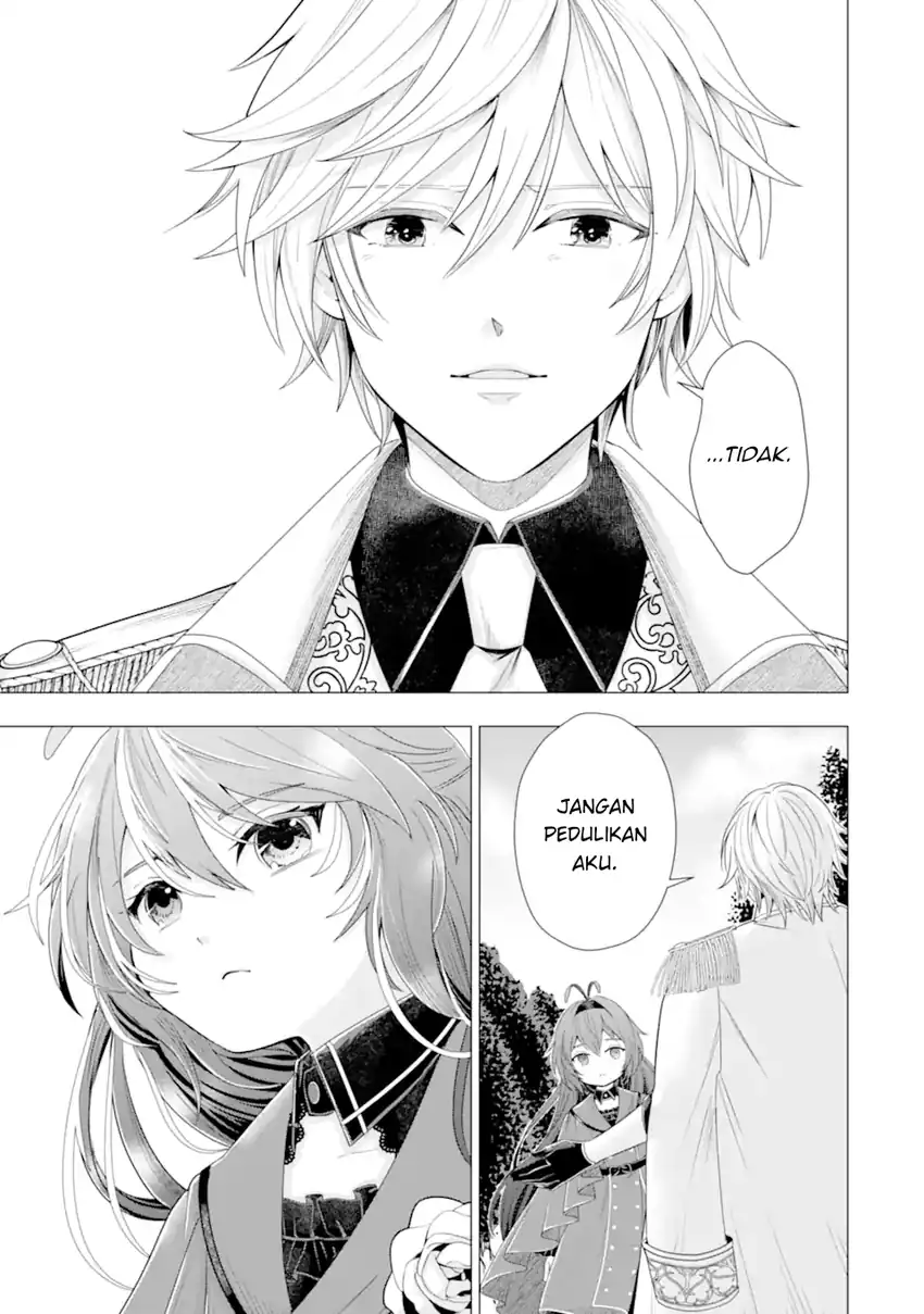 Kareinaru Akujo ni Naritai wa!: Aisare Tensei Shoujo wa, Tanoshii Nidome no Jinsei wo Okurimasu chapter 6.3 halaman 13