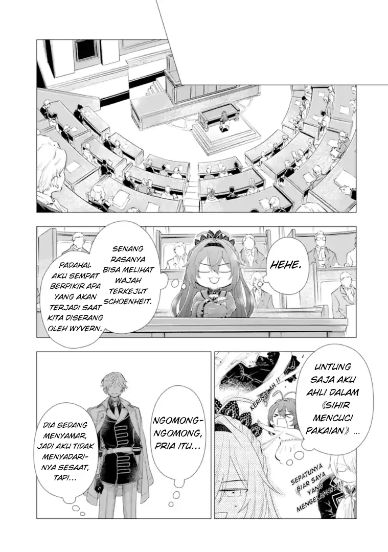 Kareinaru Akujo ni Naritai wa!: Aisare Tensei Shoujo wa, Tanoshii Nidome no Jinsei wo Okurimasu chapter 6.3 halaman 15