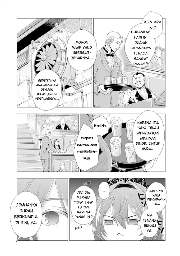 Kareinaru Akujo ni Naritai wa!: Aisare Tensei Shoujo wa, Tanoshii Nidome no Jinsei wo Okurimasu chapter 6.3 halaman 17