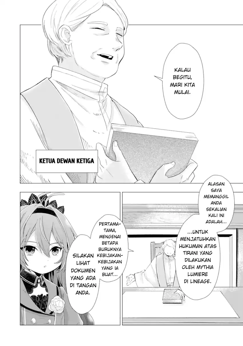 Kareinaru Akujo ni Naritai wa!: Aisare Tensei Shoujo wa, Tanoshii Nidome no Jinsei wo Okurimasu chapter 6.3 halaman 18