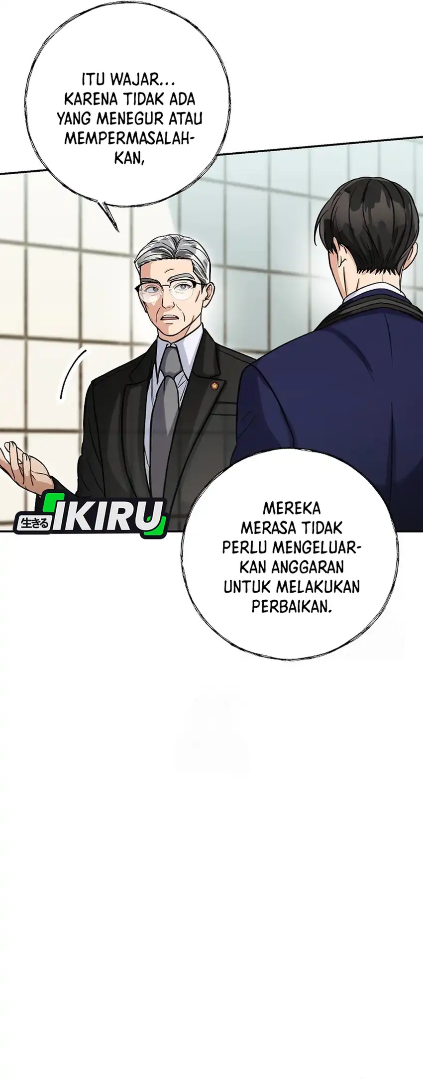 The Congressman Sends My Condolences chapter 45 halaman 7