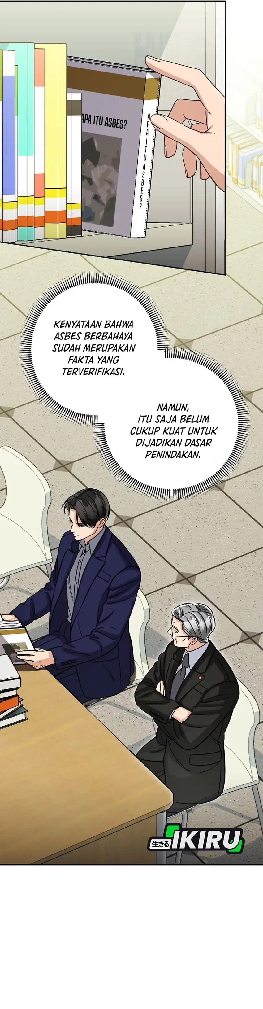 The Congressman Sends My Condolences chapter 45 halaman 8