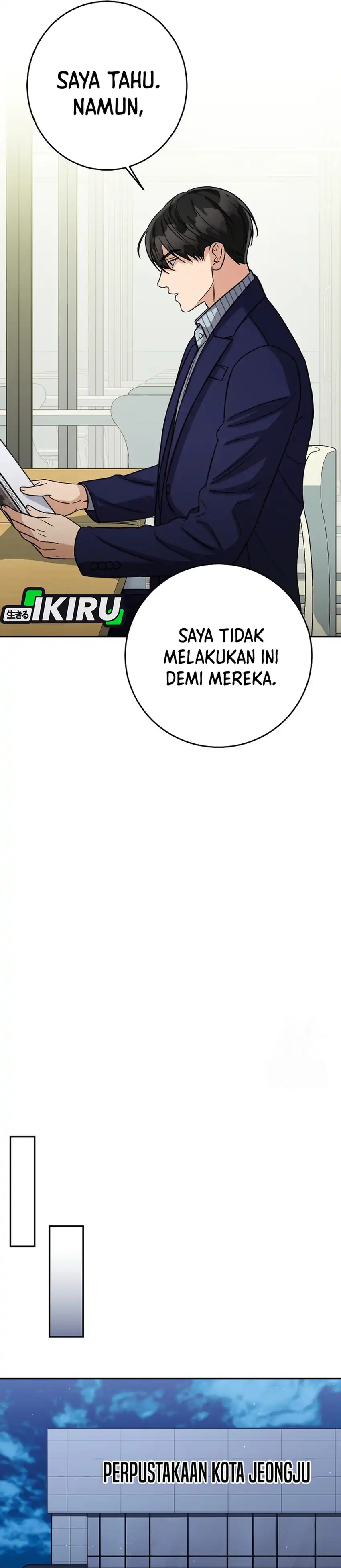 The Congressman Sends My Condolences chapter 45 halaman 12
