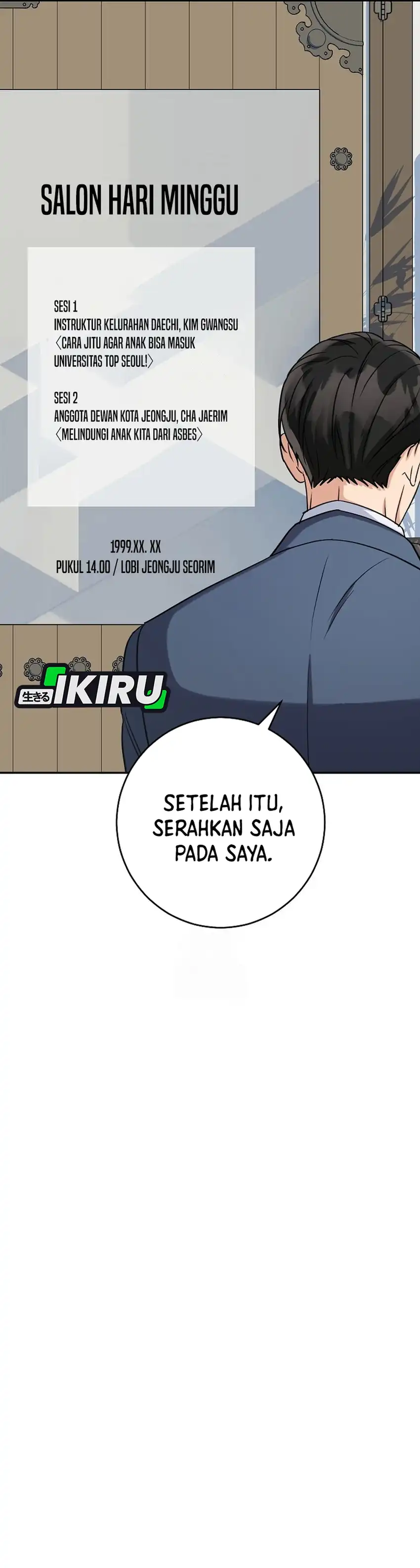 The Congressman Sends My Condolences chapter 45 halaman 17