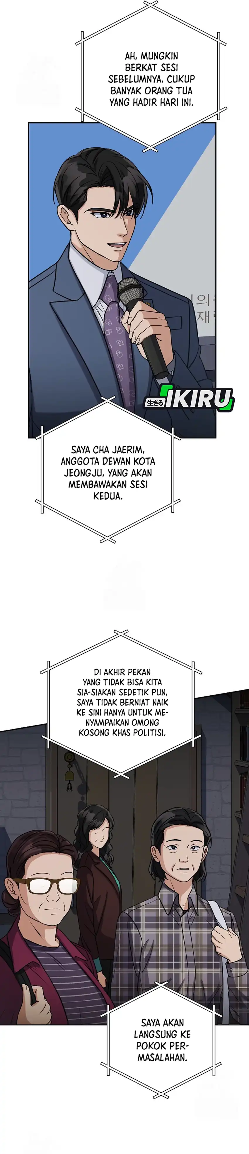 The Congressman Sends My Condolences chapter 45 halaman 19