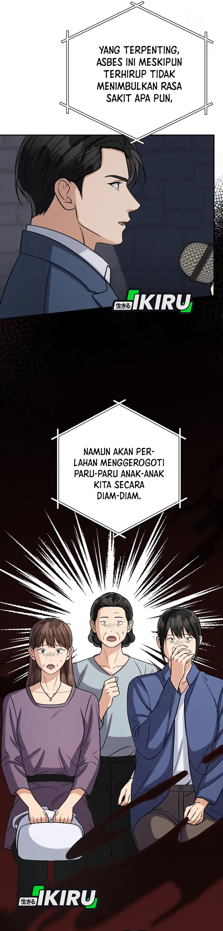 The Congressman Sends My Condolences chapter 45 halaman 23
