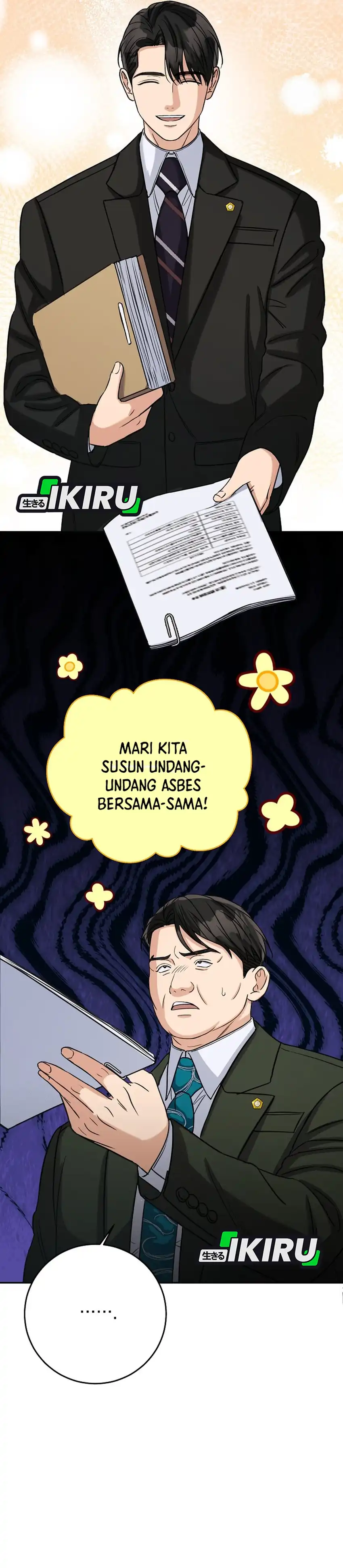 The Congressman Sends My Condolences chapter 45 halaman 33