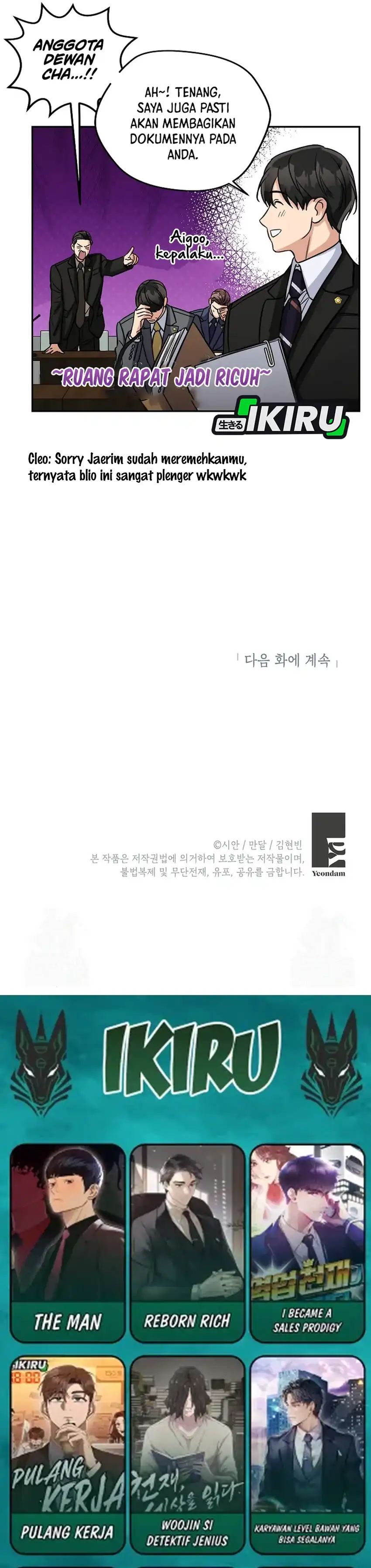 The Congressman Sends My Condolences chapter 45 halaman 34
