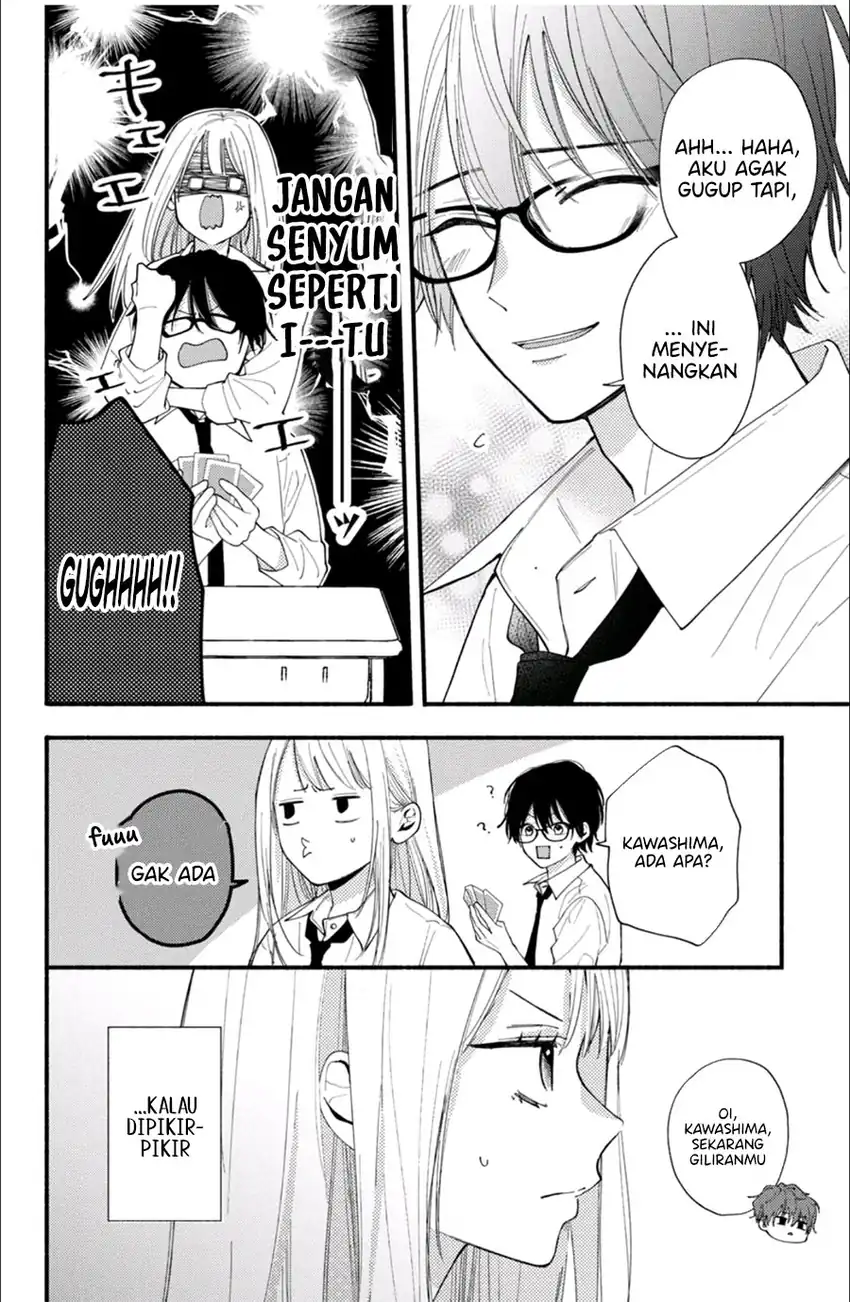 Class no Inkya ni Kareshi no Sainou ga Ari Sugiru chapter 4.2 halaman 4