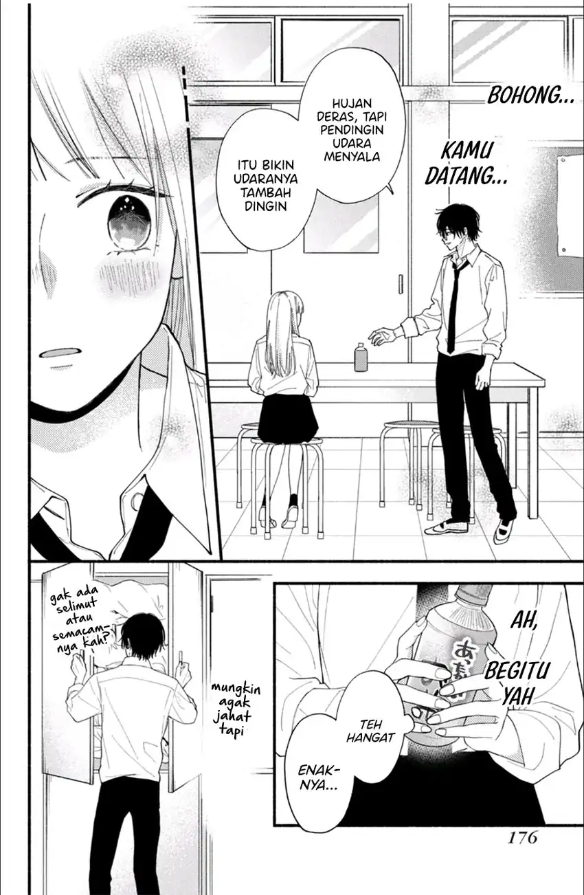 Class no Inkya ni Kareshi no Sainou ga Ari Sugiru chapter 4.2 halaman 10