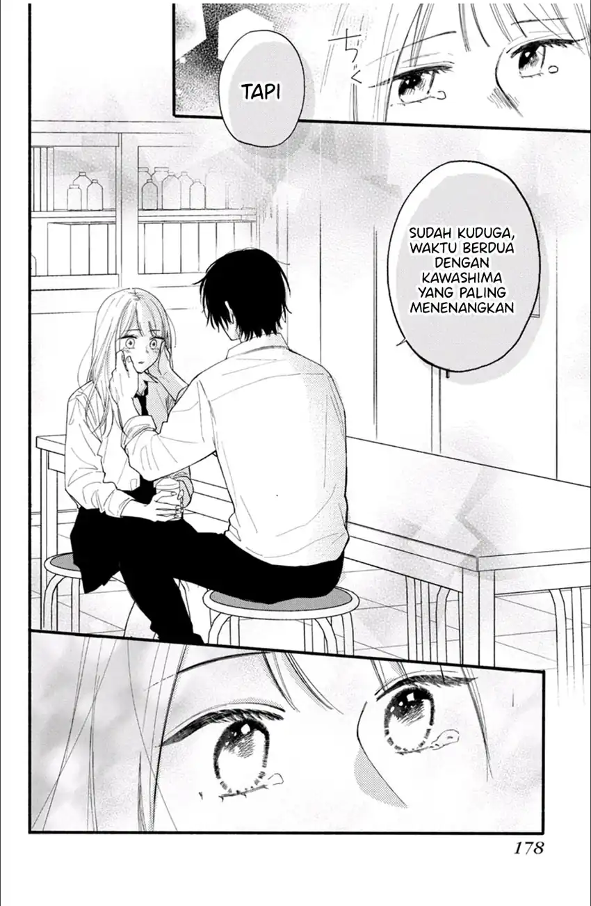 Class no Inkya ni Kareshi no Sainou ga Ari Sugiru chapter 4.2 halaman 12