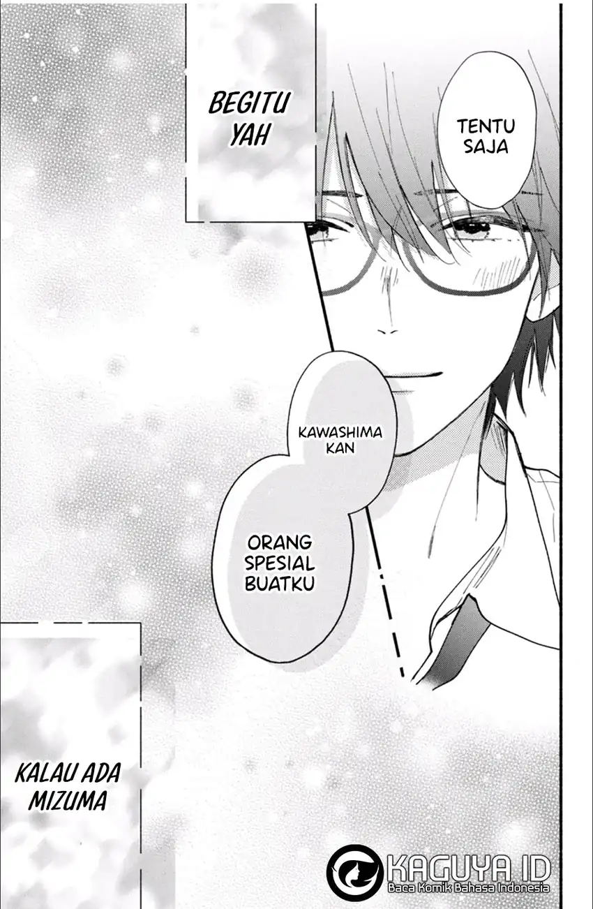Class no Inkya ni Kareshi no Sainou ga Ari Sugiru chapter 4.2 halaman 15