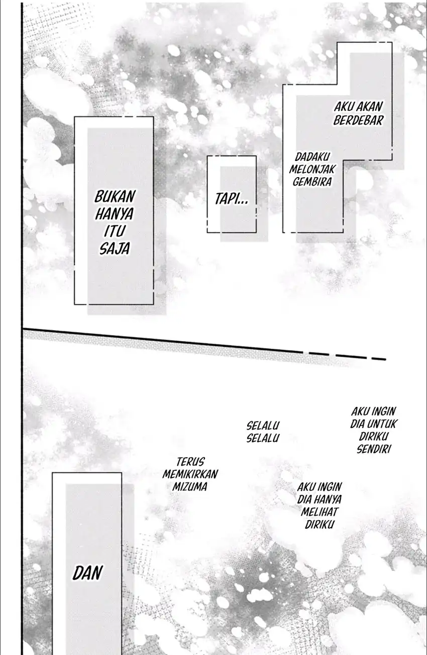Class no Inkya ni Kareshi no Sainou ga Ari Sugiru chapter 4.2 halaman 16