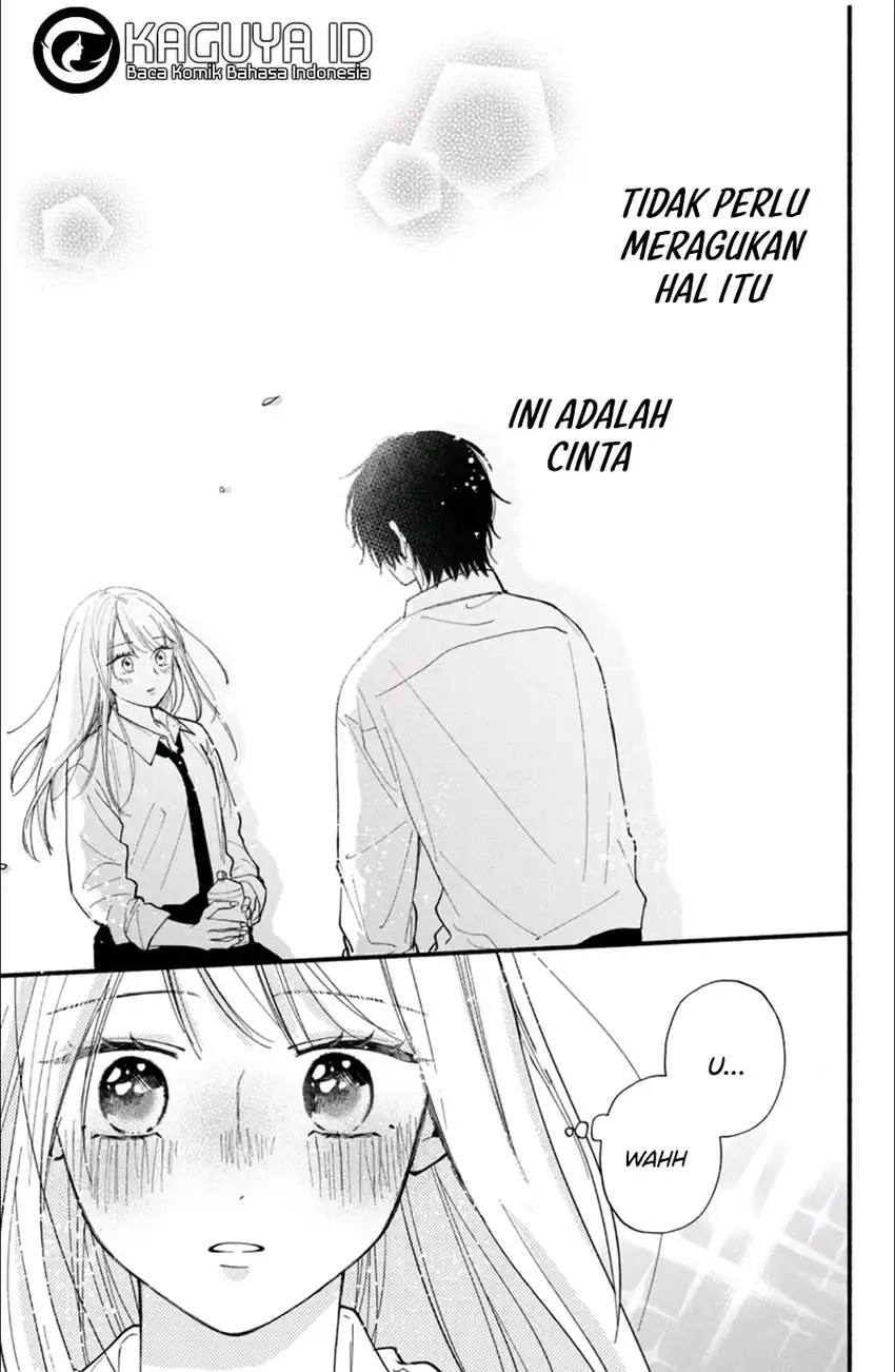 Class no Inkya ni Kareshi no Sainou ga Ari Sugiru chapter 4.2 halaman 17
